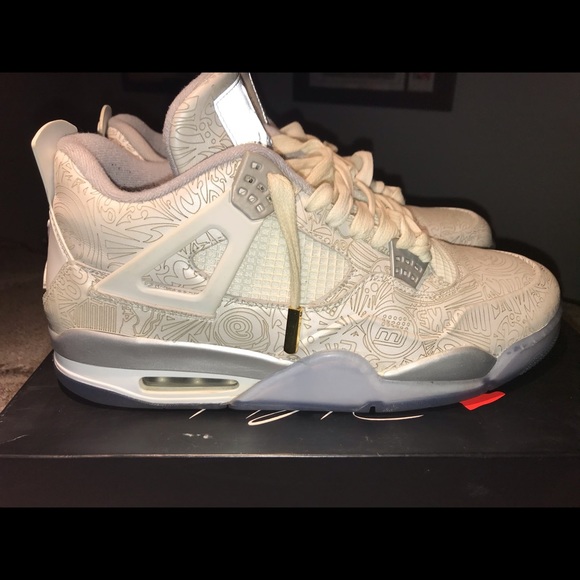 jordan 4 retro 30th anniversary laser